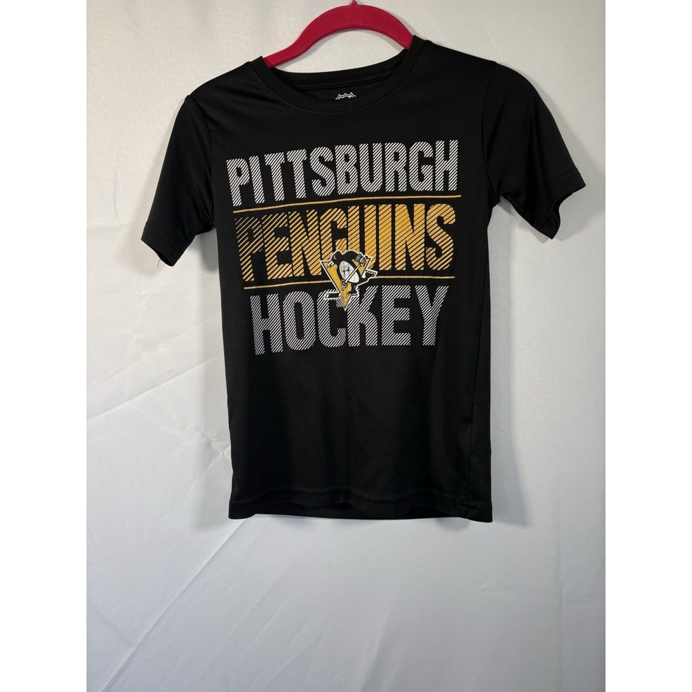 NHL Apparal youth shirt size S Pittsburgh Penquin‎ Hockey pullover